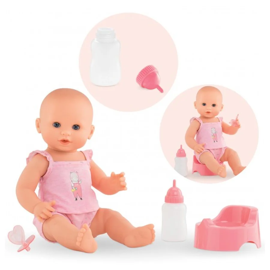 Corolle babydukke der kan tisse, Emma - 36 cm