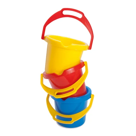 dantoy lille spand m.hældetud, asst.