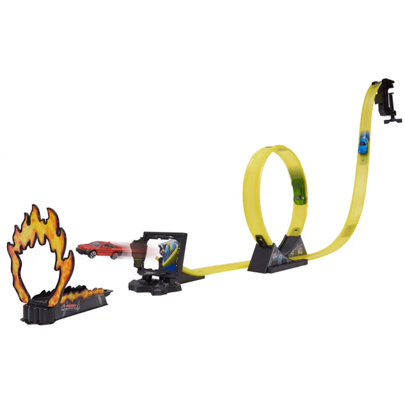 Teamsterz, Street Smash loopbane med 5 biler