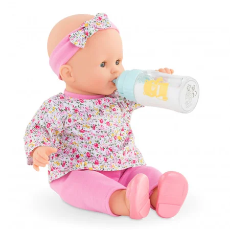 Corolle dukke sutteflaske med lyd