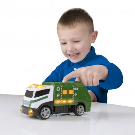 Teamsterz Skraldebil med lys og lyd