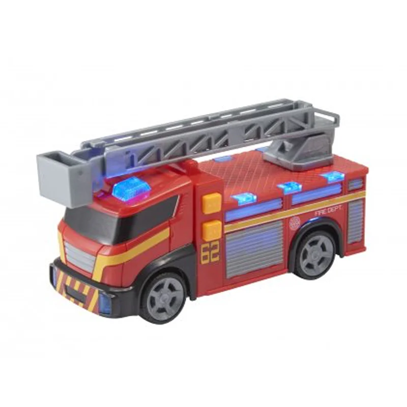 Teamsterz Brandbil med lys og lyd
