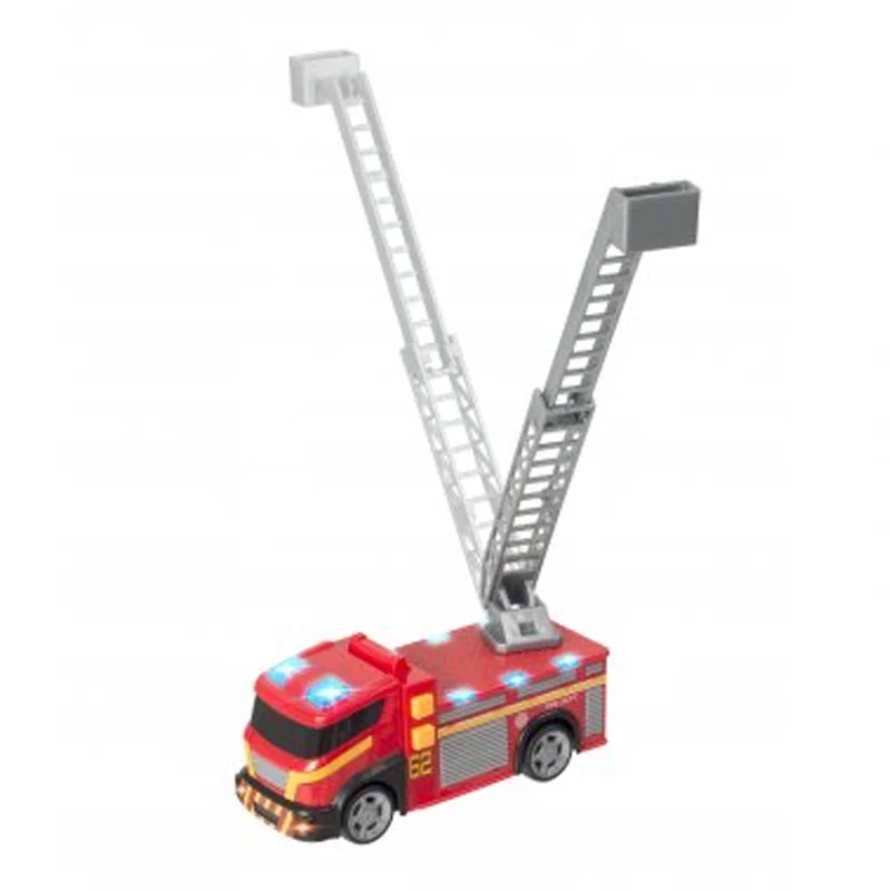 Teamsterz Brandbil med lys og lyd