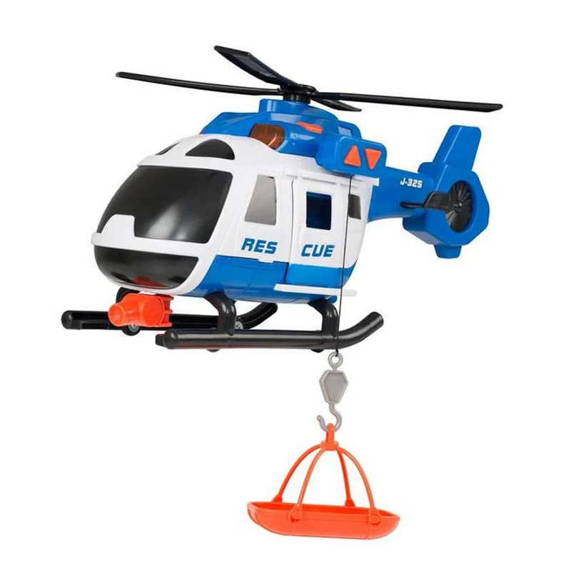 Teamsterz rednings helikopter med lys og lyd