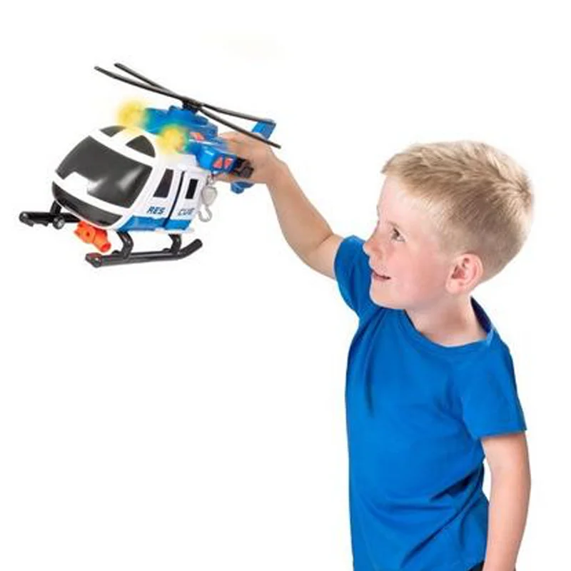 Teamsterz rednings helikopter med lys og lyd