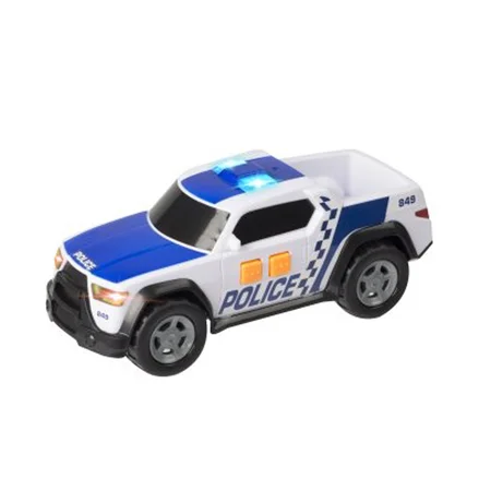 Teamsterz Politi pick up med lys og lyd