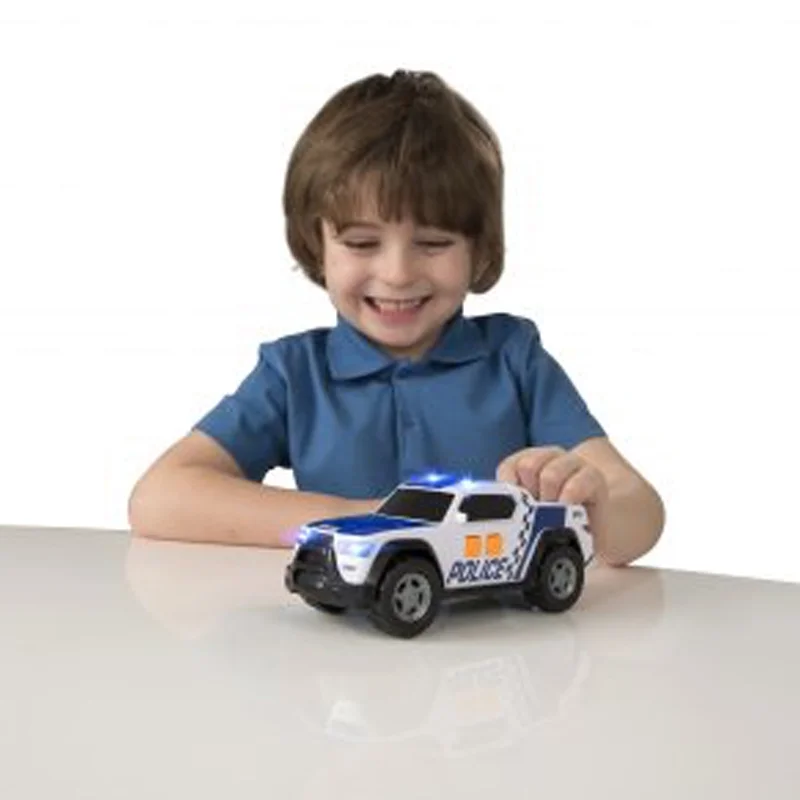 Teamsterz Politi pick up med lys og lyd