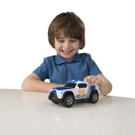 Teamsterz Politi pick up med lys og lyd