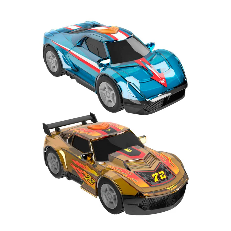 Teamsterz Street Mini Light up Cars