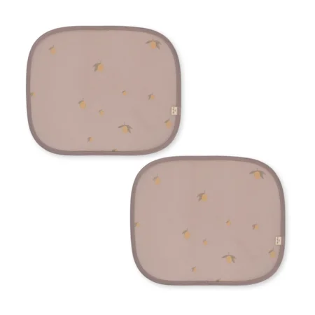 Konges Sløjd solskærm t.bil, Lemon