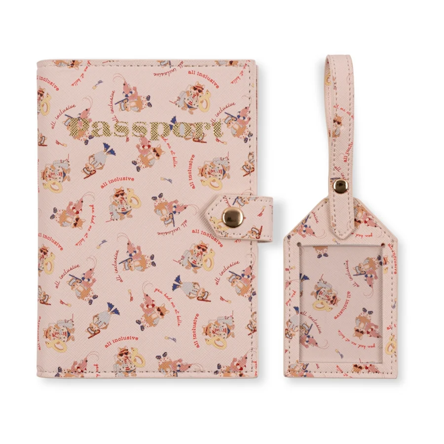 Konges Sløjd kuffertmærke og pas-etui, Charter