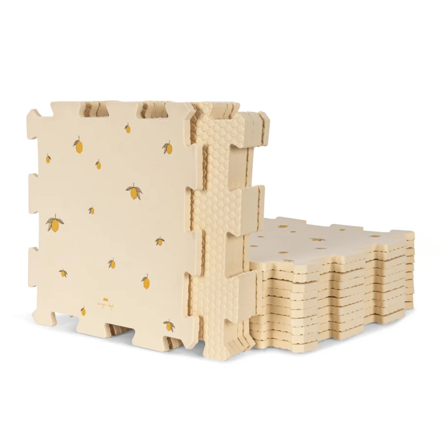 Konges Sløjd Skum Legegulv, Lemon