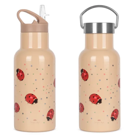 Konges Sløjd thermo drikkeflaske, Ladybug