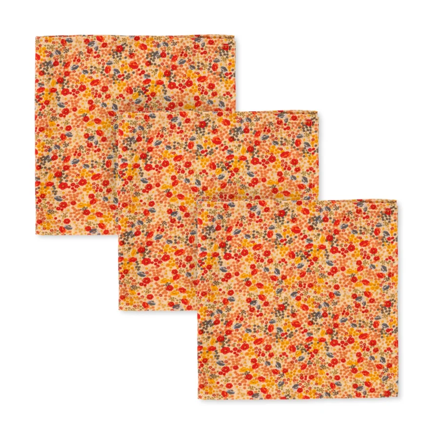 Konges Sløjd 3-pak stofbleer, Villetta