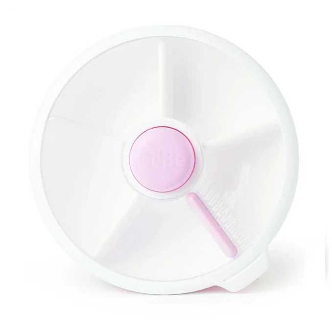 GoBe Kids stor spinner snackbox, taro lilla