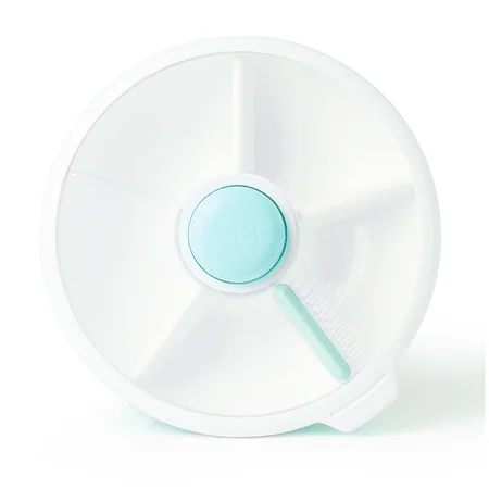 GoBe Kids stor spinner snackbox, macaron blå