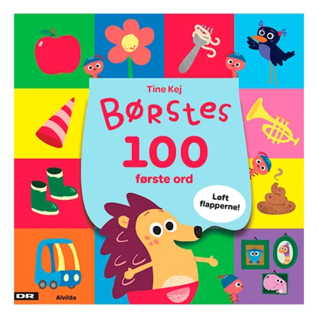 Minisjang - Børstes 100 første ord - Løft flapperne