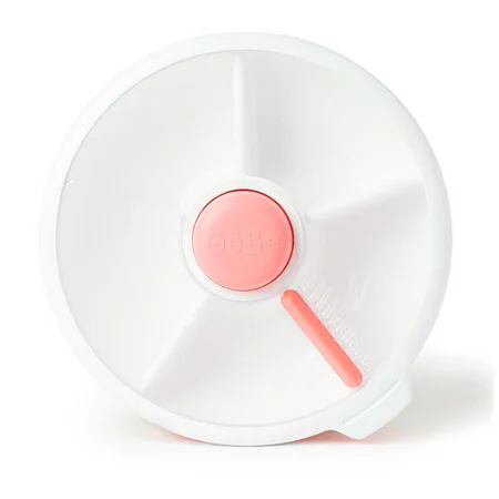 GoBe Kids stor spinner snackbox, koral pink