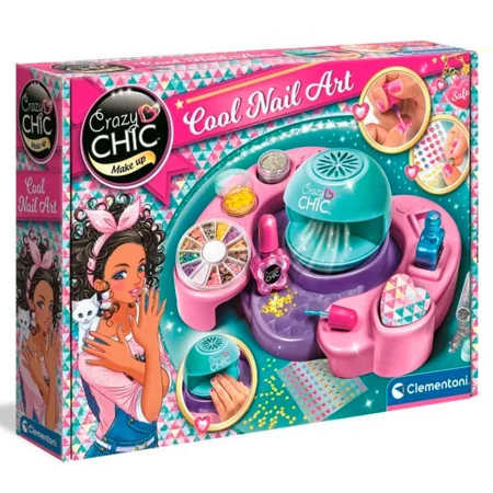 Clementoni Crazy Chic, Cool nail art