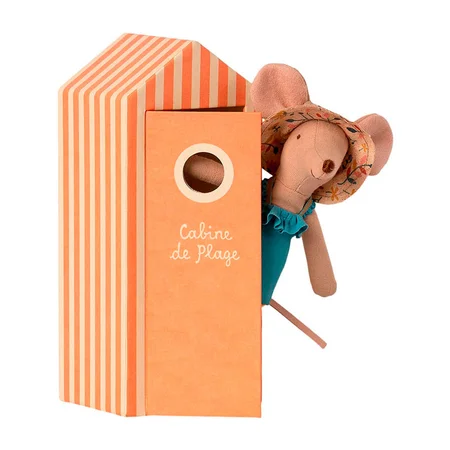 Maileg mor mus i badehus