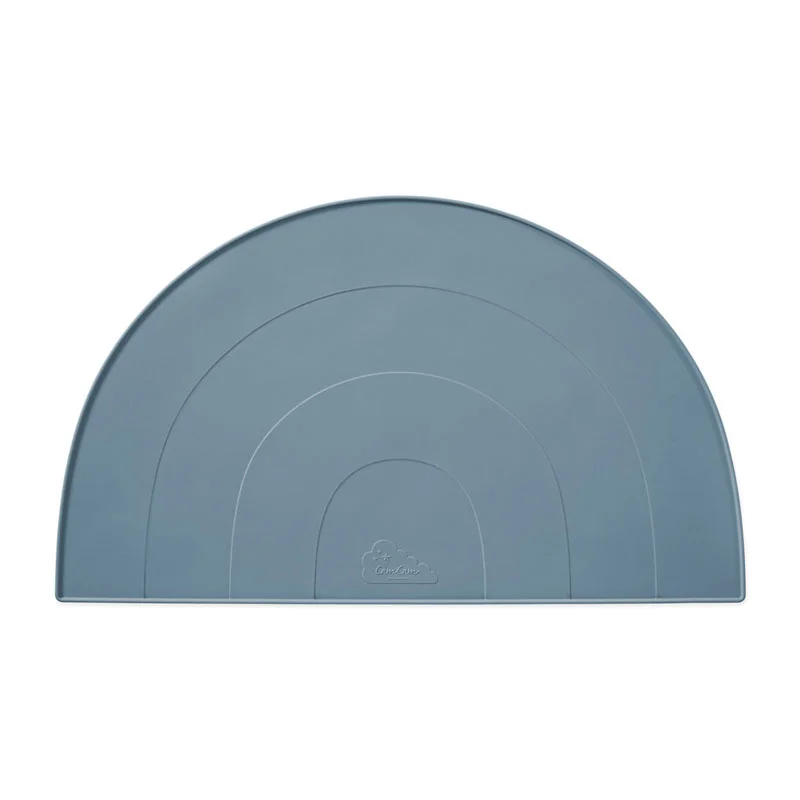 Cam Cam dækkeserviet, regnbue - Midnight Blue