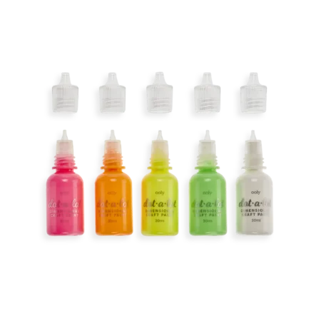 Ooly dot-a-lot til sten, neon brights