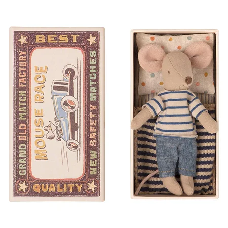 Maileg storebror mus i æske