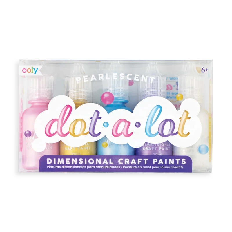 Ooly dot-a-lot til sten, pearlescent