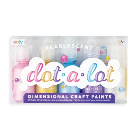 Ooly dot-a-lot til sten, pearlescent