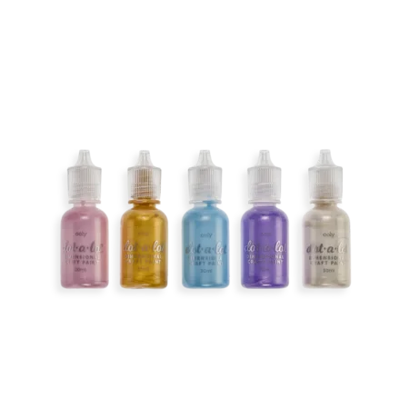 Ooly dot-a-lot til sten, pearlescent