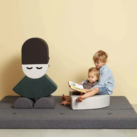 by Klip Klap tumlemøbel, Mrs Hair - beige