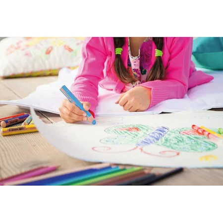 Stabilo farveblyanter Woody, 10 stk