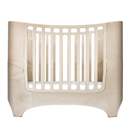 Leander Classic baby- og juniorseng, whitewash