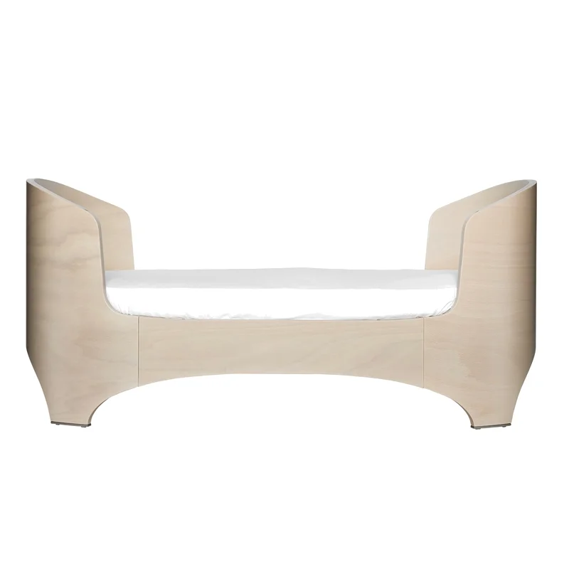 Leander Classic baby- og juniorseng, whitewash