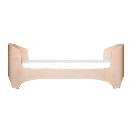 Leander Classic baby- og juniorseng, whitewash