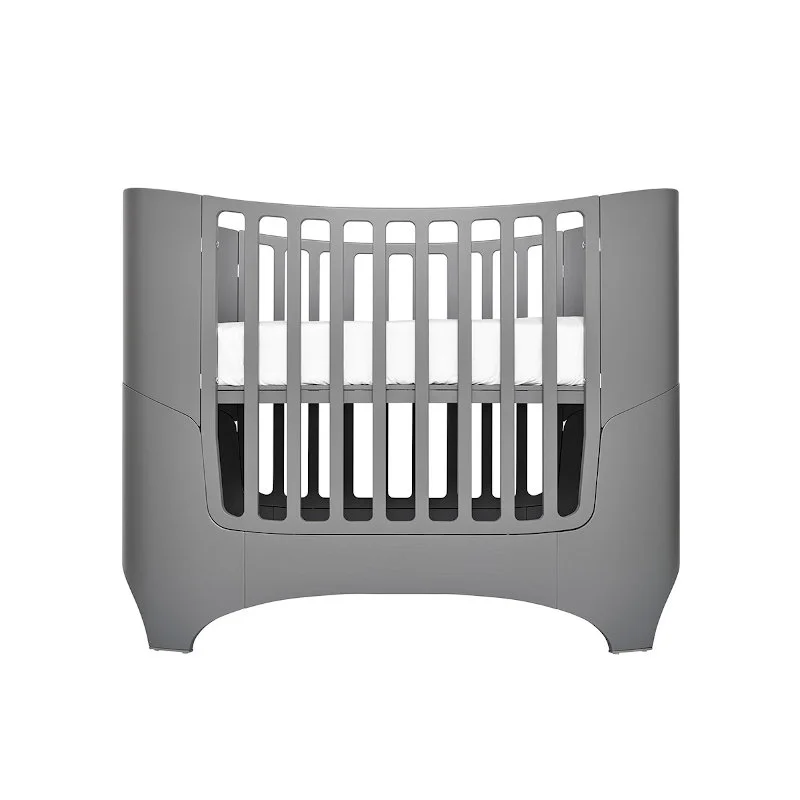 Leander Classic baby- og juniorseng, grå