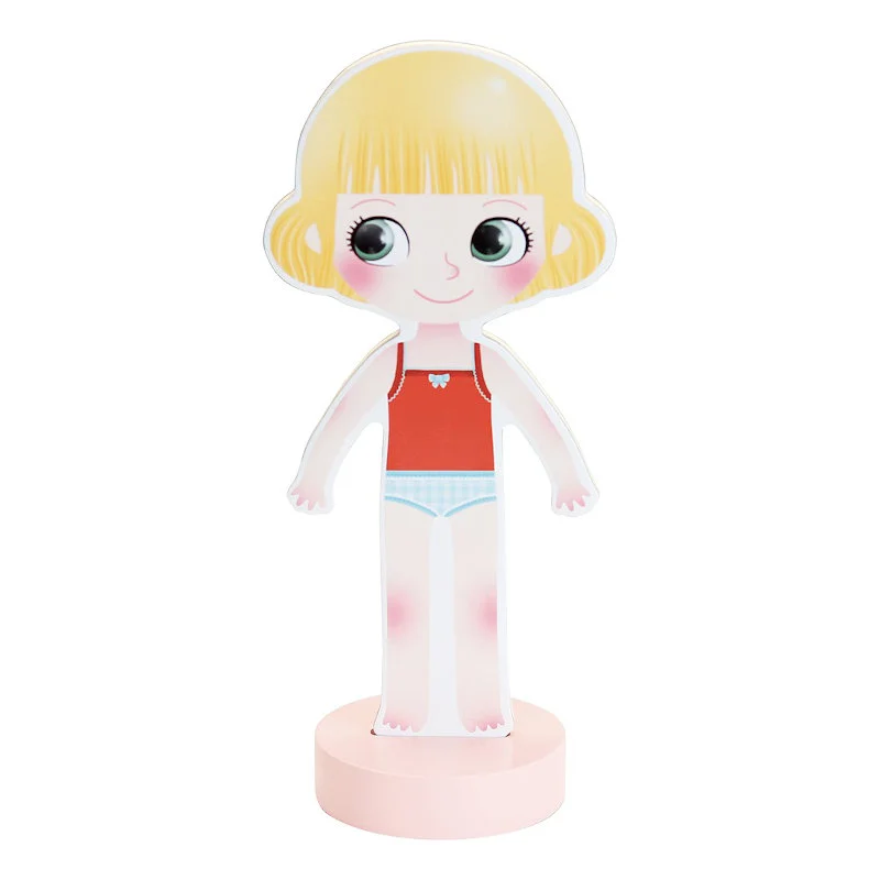 Vilac Min første påklædningsdukke, Mia