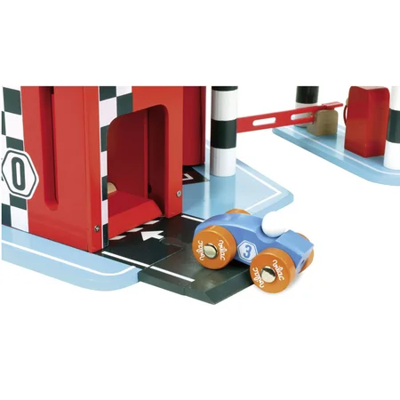 Vilac City, stor garage i træ