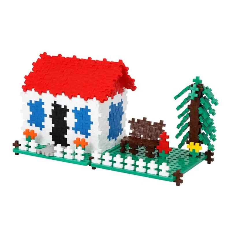 Plus Plus byggeplader til mini brikker