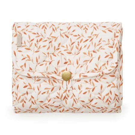 Cam Cam quiltet pusleunderlag, Caramel Leaves