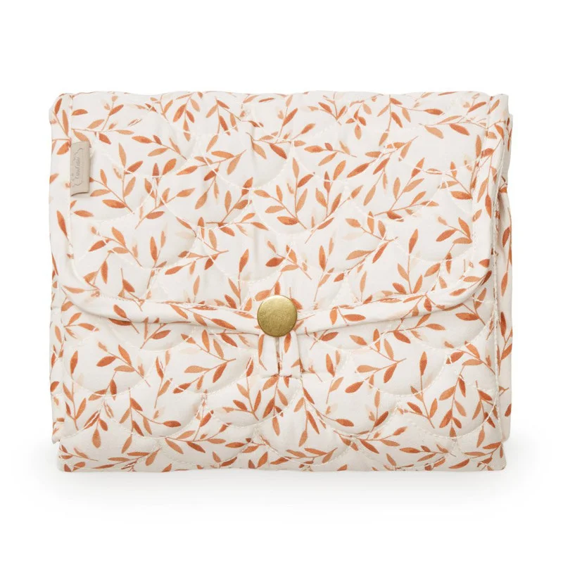 Cam Cam quiltet pusleunderlag, Caramel Leaves