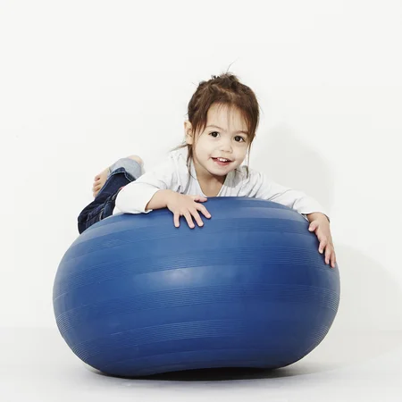 bObles donut stor, mørkeblå