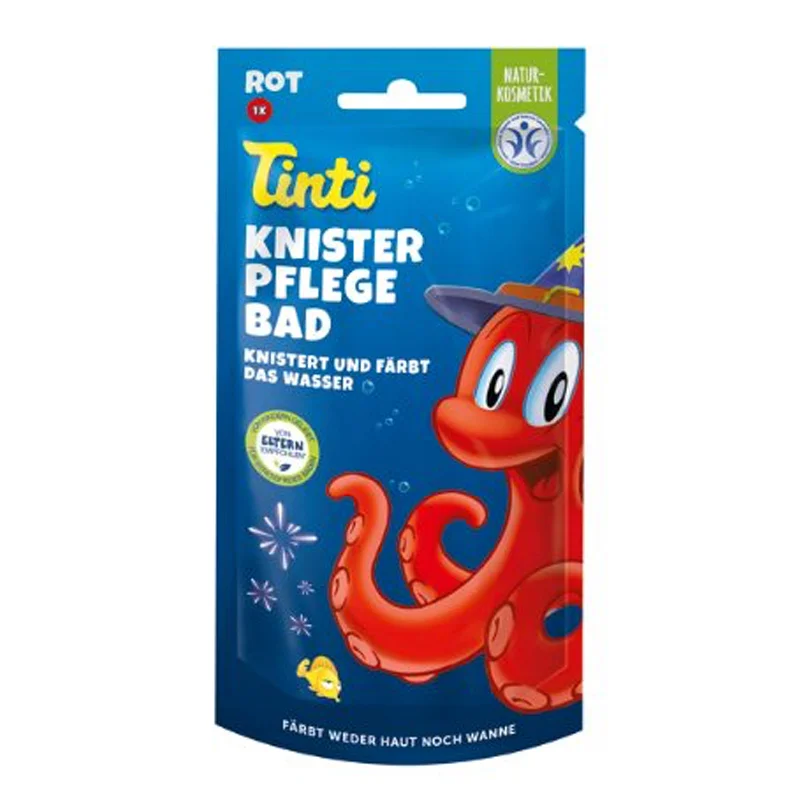 Tinti Knisterbad, rot