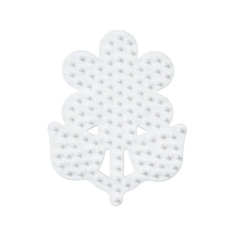 HAMA midi perleplade, lille blomst