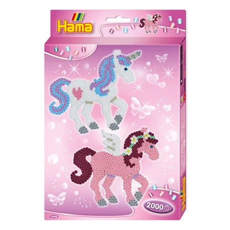 Hama midi perler sæt, fantasy heste
