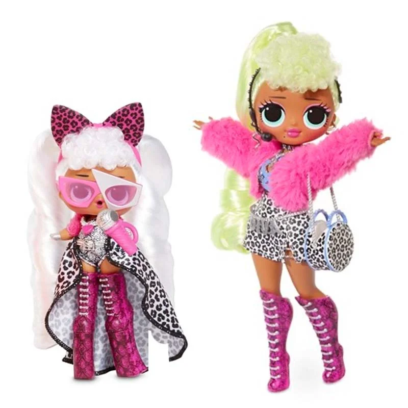L.O.L. Surprise 2-pak dukke, OMG og JK - Diva