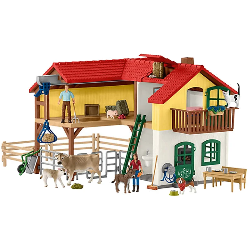 Schleich bondegård