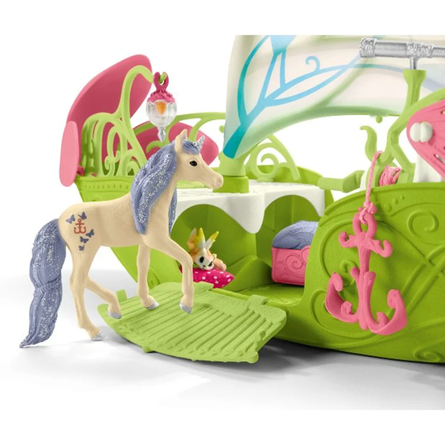 Schleich Bayala, Seras magiske blomsterbåd