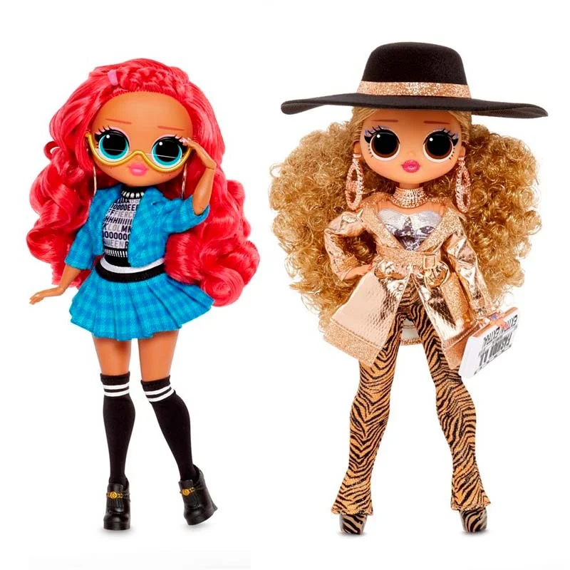 L.O.L. OMG 2-pak dukke, DaBoss og Class Prez