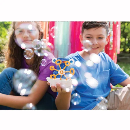 4M KidzLabs eksperiment legetøj, sæbeboble robot